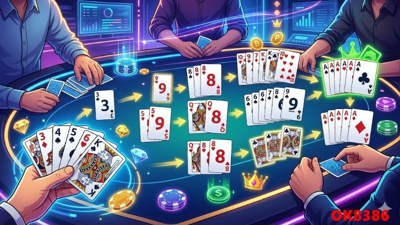 Cách Chơi Tiến Lên Miền Nam: Bí Kíp Chinh Phục Mọi Đối Thủ 1 cach-choi-tien-len-mien-nam-co-ban