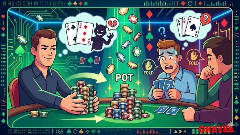 Bluff Poker Là Gì? Tuyệt Kỹ Tâm Lý Đỉnh Cao Tại OK8386 2026 1 khai-niem-bluff-poker-la-gi-va-loi-ich
