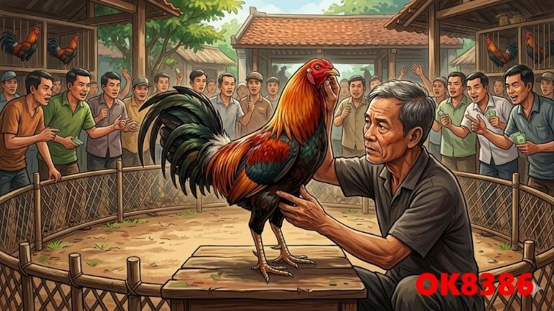 Kinh Nghiệm Chọn Gà Đá Thắng Đỉnh Cao Tại OK8386 2026 1 KINH NGHIỆM CHỌN GÀ ĐÁ OK8386