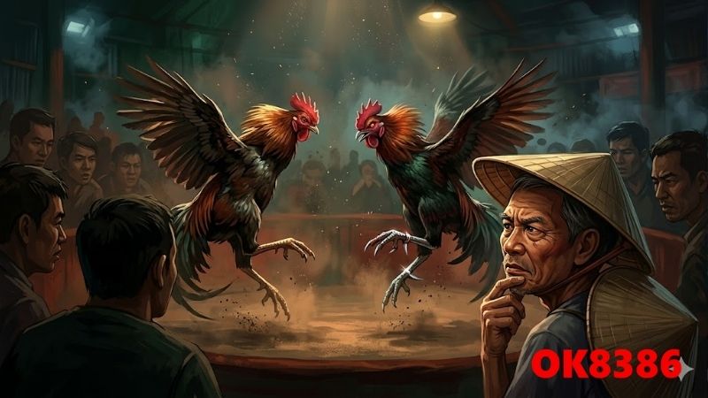 Đá Gà OK8386 Có Bịp Không? Giải Mã Các Chiêu Trò Gian Lận 1 Sự thật về đá gà OK8386 có bịp không trong giới cá cược