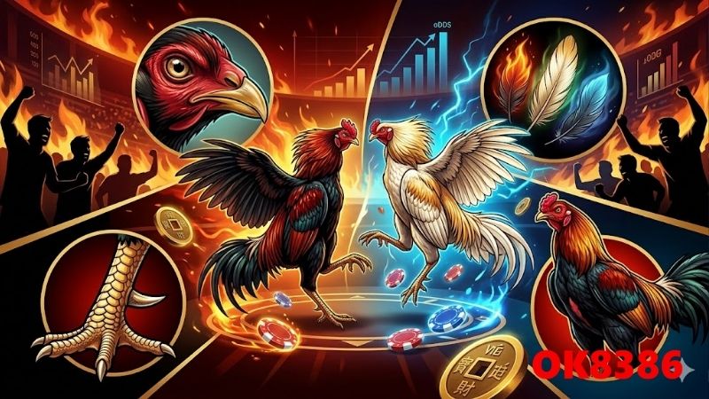 Cách Xem Tướng Gà Đá Hay - Đỉnh Cao Từ Cao Thủ Tại OK8386 1 tong-quan-ve-cach-chon-ga-da-chuan-theo-ngoai-hinh