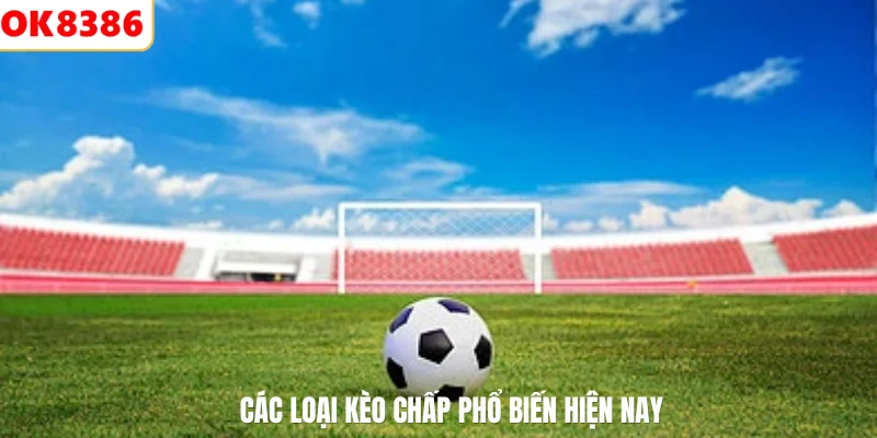 Kèo Chấp Là Gì Trong Bóng Đá Và Bí Kíp Soi Kèo Mới Nhất 2026 3 Các loại kèo chấp phổ biến hiện nay